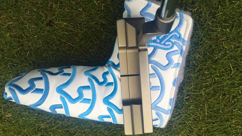New Wave Dog headcover, too.