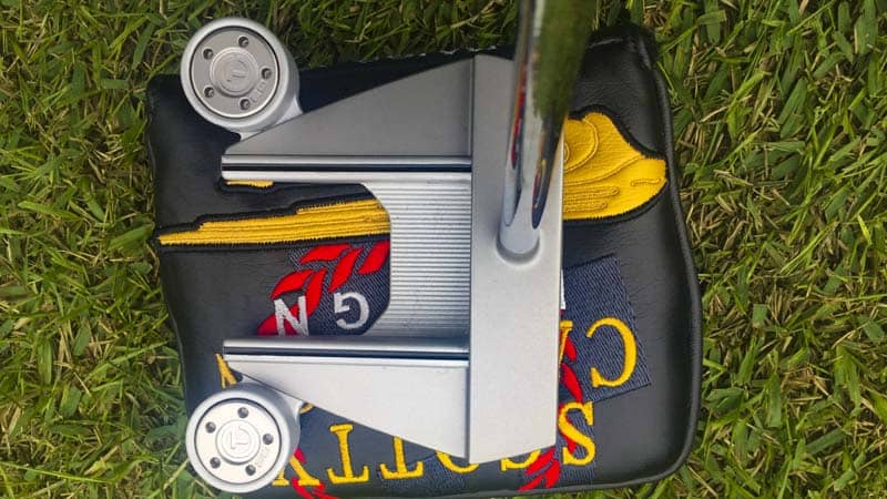 Rev X10 Xperimental Prototype with Goddess in Flight headcover.