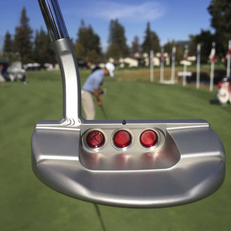 Notice the welded flare neck and the sight line on the topline.