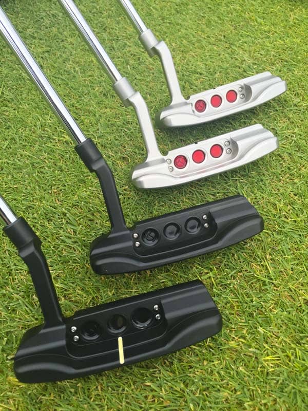 Players are loving both Tour Black and raw stainless steel finishes.