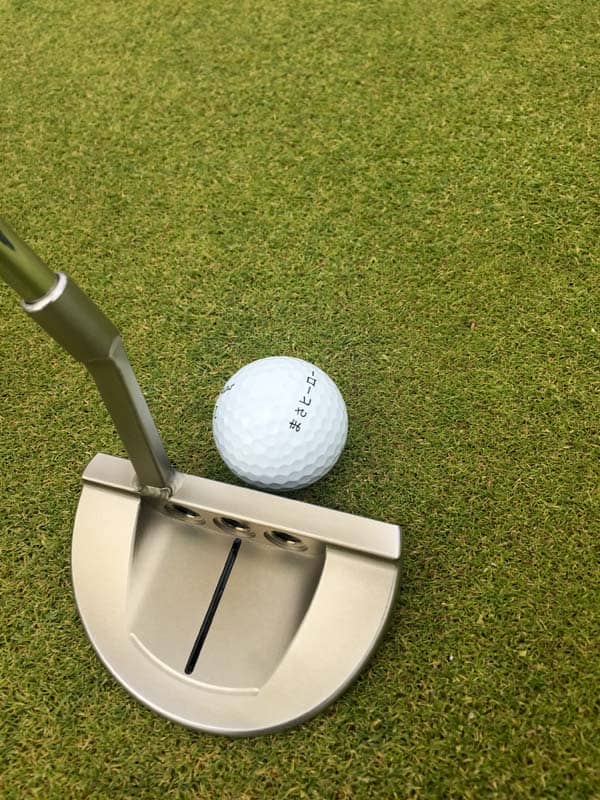 Modified GoLo Tour prototype with a welded mid-slant neck.