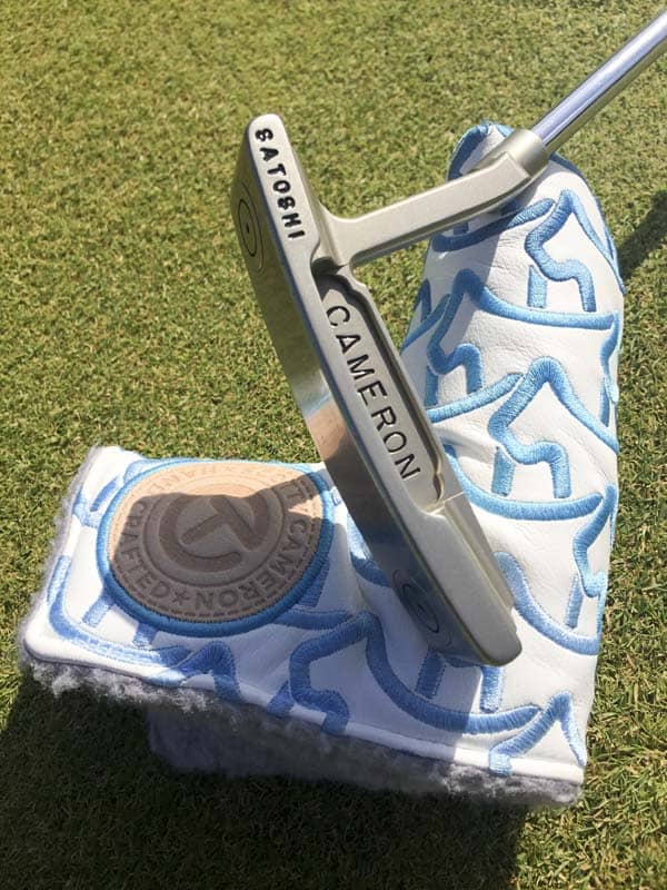 Our new Wave Dog Tour headcovers are a worldwide hit.