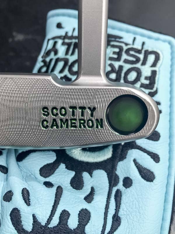 Hand-stamped, hand-painted and hand-finished. For Tour Use Only.
