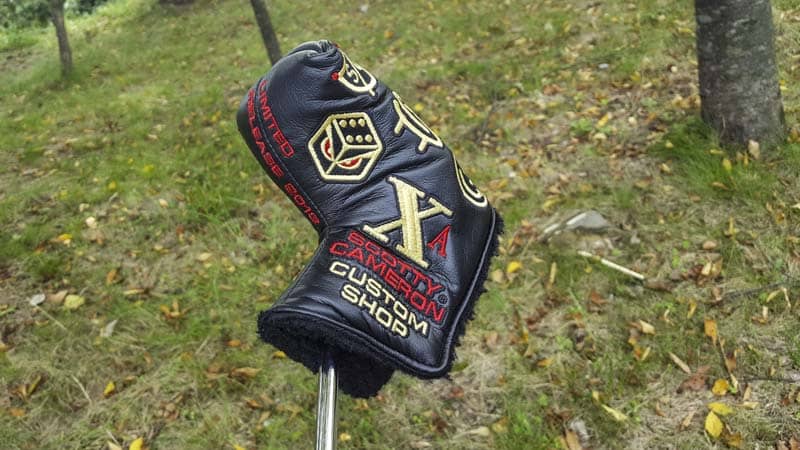 Released in 2013, these headcovers celebrated a decade of Custom Shop services.