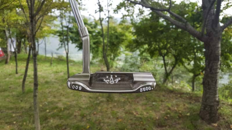 A gorgeous 7 Point Crown hand-stamped on a Tour Only 009.
