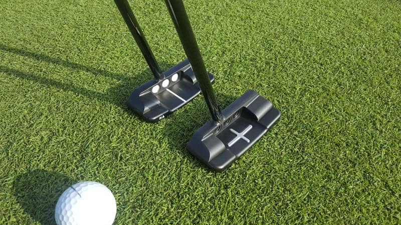 Two ways to set up a straight shafted Squareback Tour prototype.