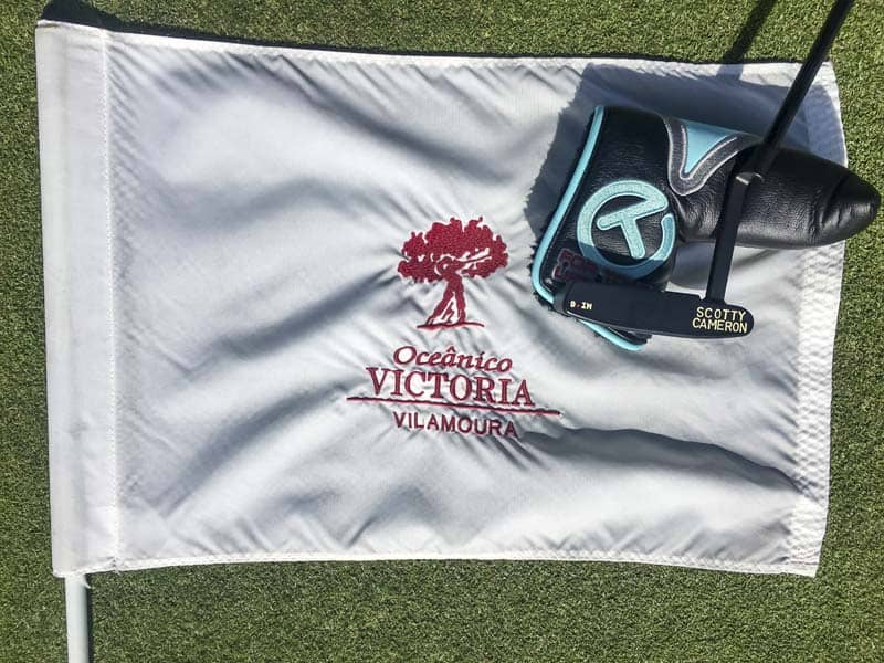 Hello, from the Portugal Masters.