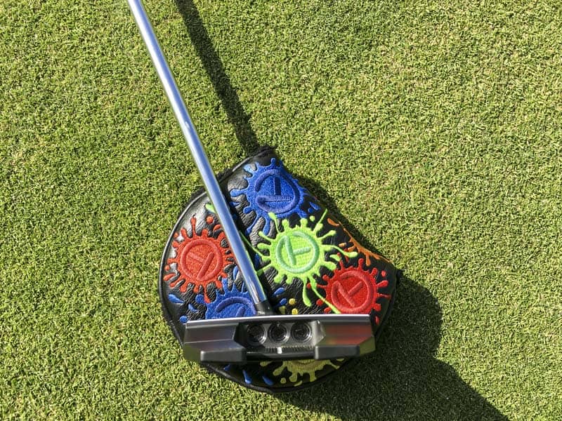 Straight shafted Futura X7 Tour prototype