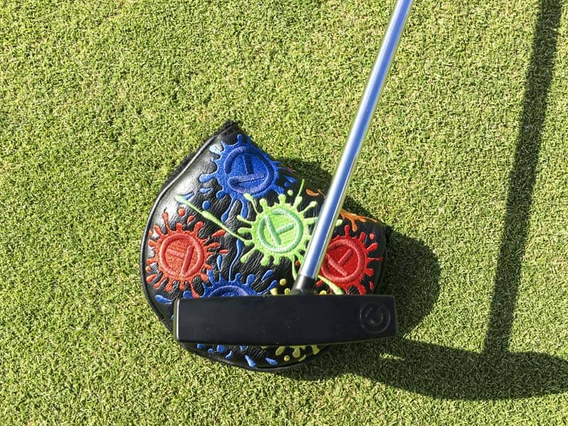 Straight shafted Futura X7 Tour prototype
