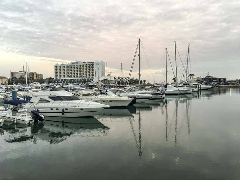 Welcome to Vilamoura, Portugal.