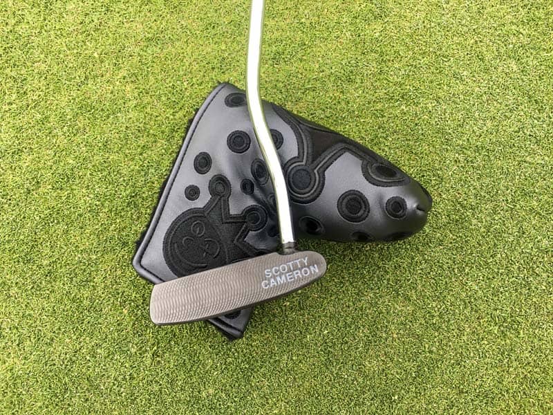 Dig that double bend shaft and custom welded spud.