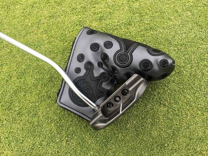 Our Custom Shop Jackpot Johnny headcover made the trip to the European Tour this week.
