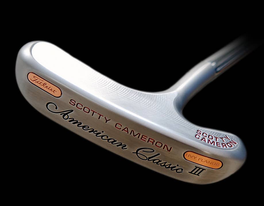 Heavy Flange - Scotty Cameron