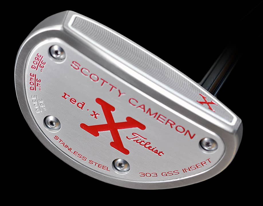 Red X - Scotty Cameron