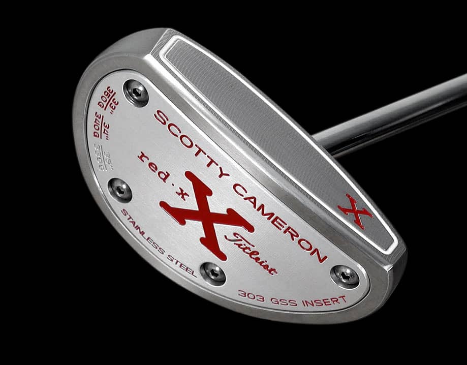 スコッティキャメロン SCOTTY CAMERON RED X5 34インチ