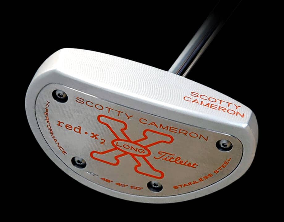 Red X2 Long - Scotty Cameron