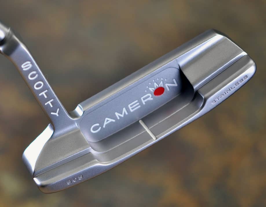 SCOTTY CAMERON STUDIO STAINLESS NEWPORT2