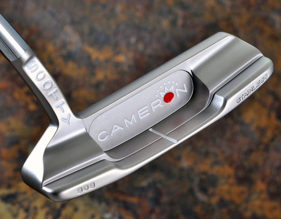 SCOTTY CAMERON STUDIO STAINLESS NEWPORT2