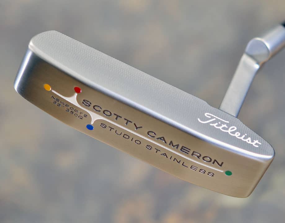 SCOTTY CAMERON STUDIO STAINLESS NEWPORT2