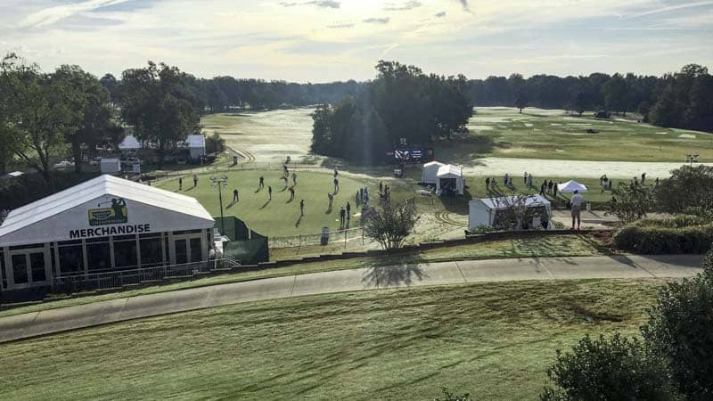 The scene from Jackson, Mississippi.