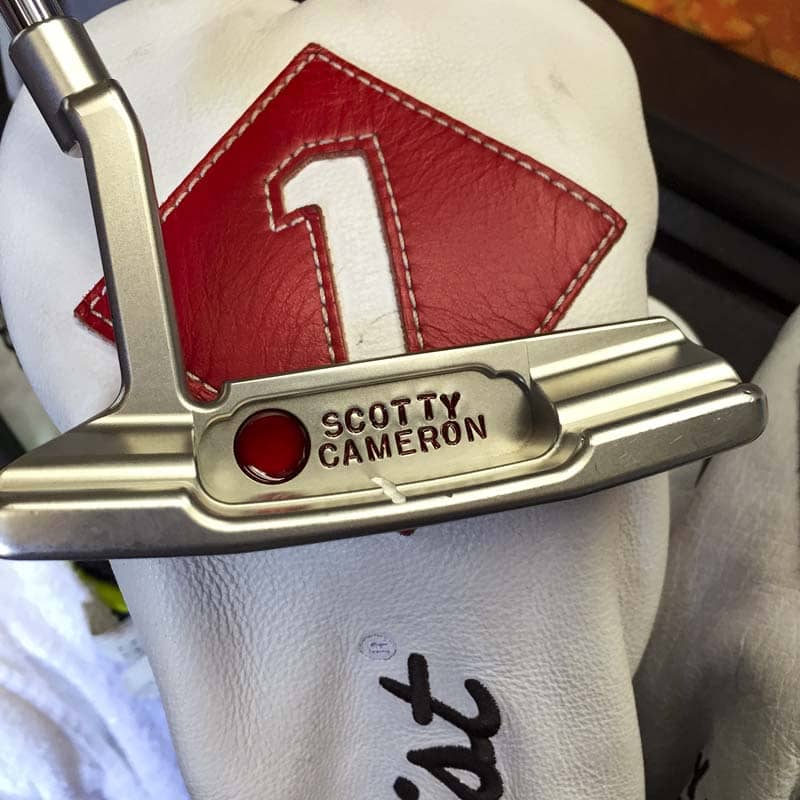 Love that Titleist headcover with this Newport 2 Timeless.