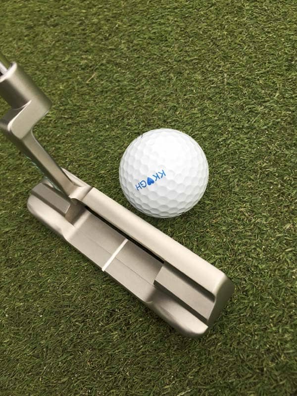 Check out the milled beach slot on this Tour 009 RT.
