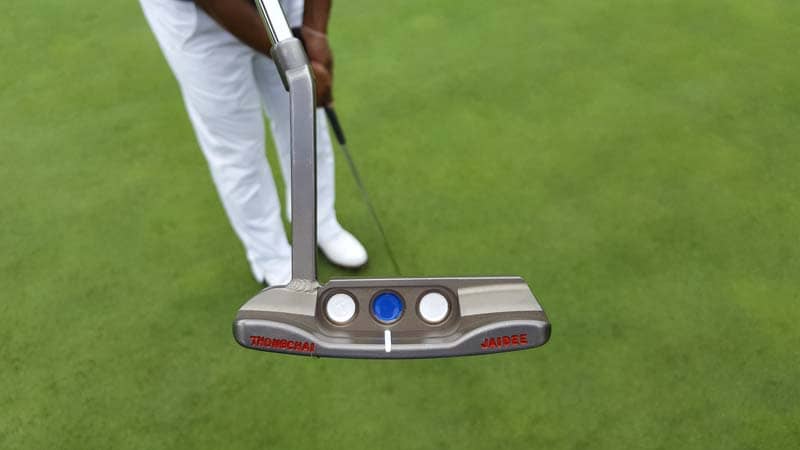 One of Thongchai Jaidee's long neck Newports.