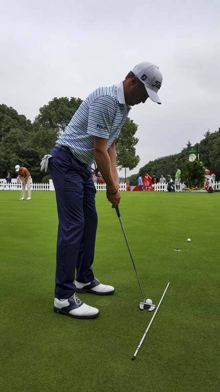 Justin finding his groove with this Futura X5 Tour prototype.