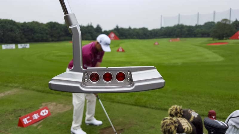 Bill Haas' Select Concept 2 gamer.