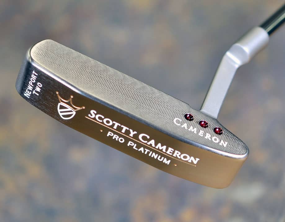 パター SCOTTY CAMERON PRO PLATINUM NEWPORT TWO-