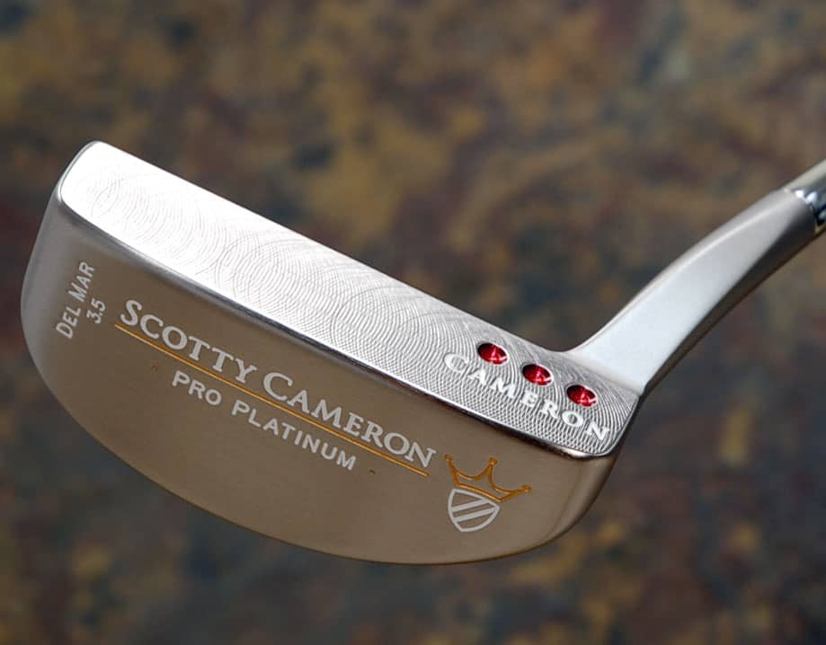 SCOTTY CAMERON プロ プラチナム