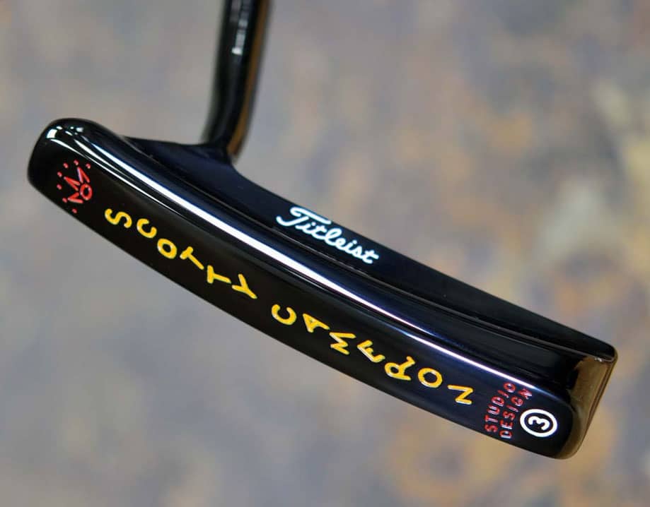 Scotty Cameron Studio Design 3