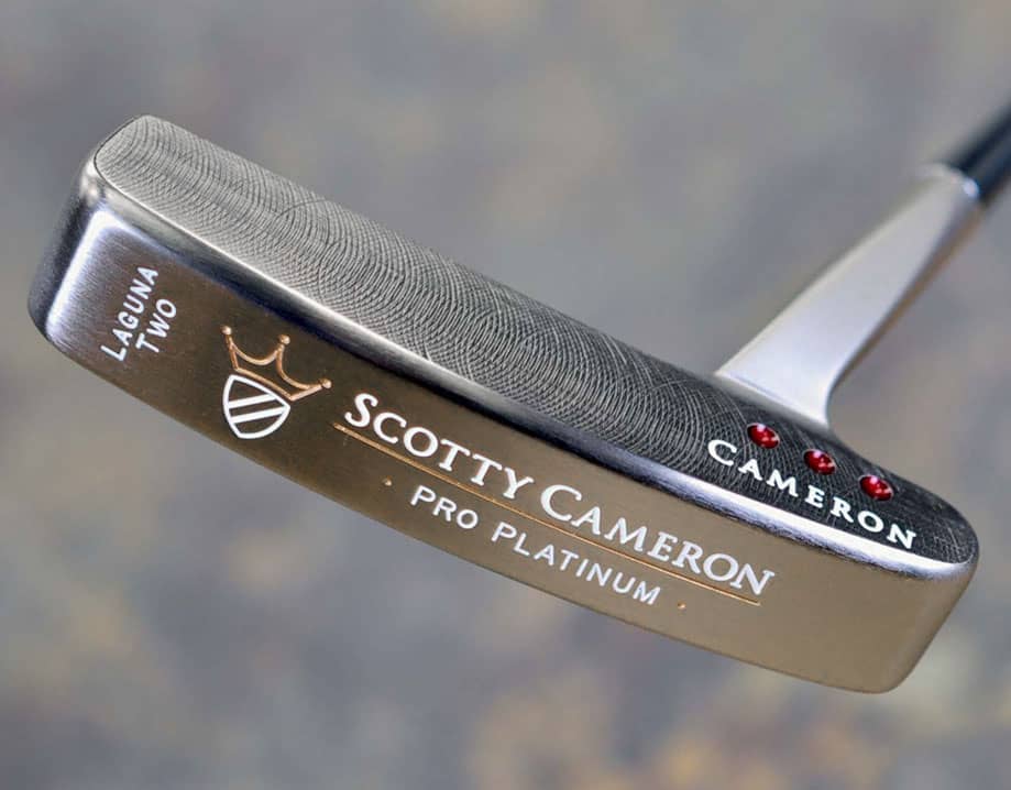 SCOTTY CAMERON プロ プラチナム