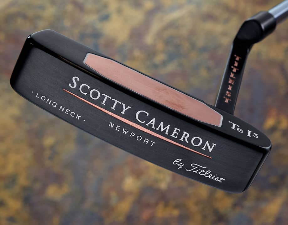 Titleist SCOTTY CAMERON NEWPORT LONGNECK