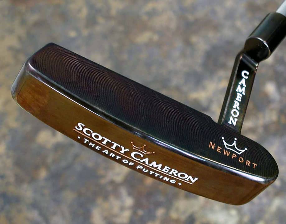 SCOTTY CAMERON LAGUNA　THE ART OF PUTTING