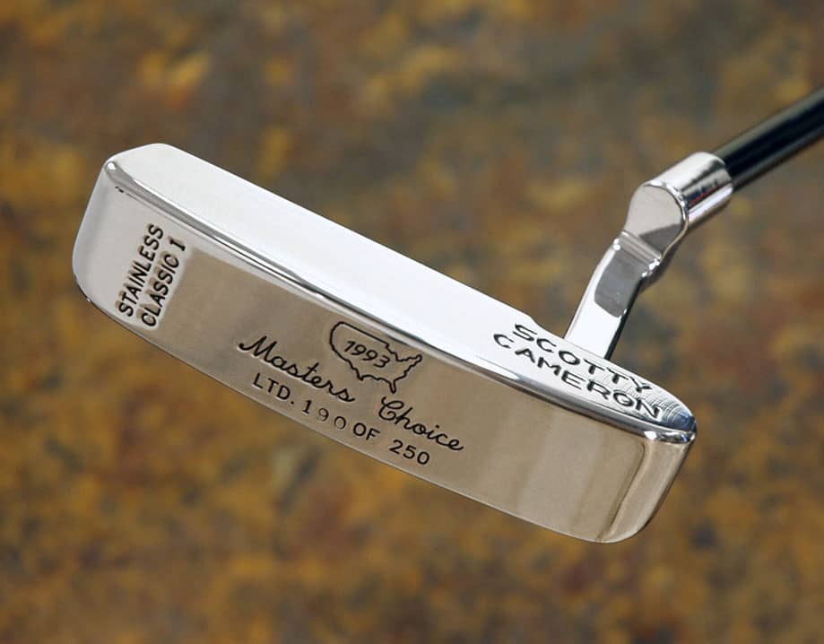 Classic 1 Masters Choice - Scotty Cameron