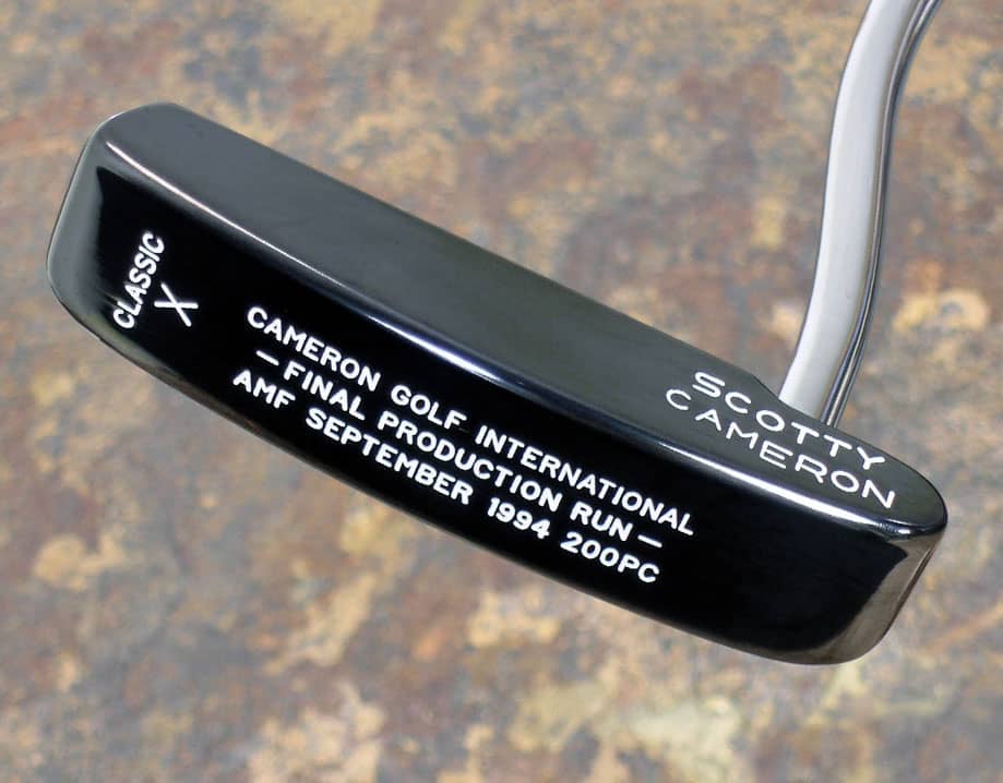 Classic X AMF - Scotty Cameron