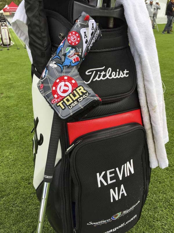 Kevin Na is all-in and ready to roll in Vegas.