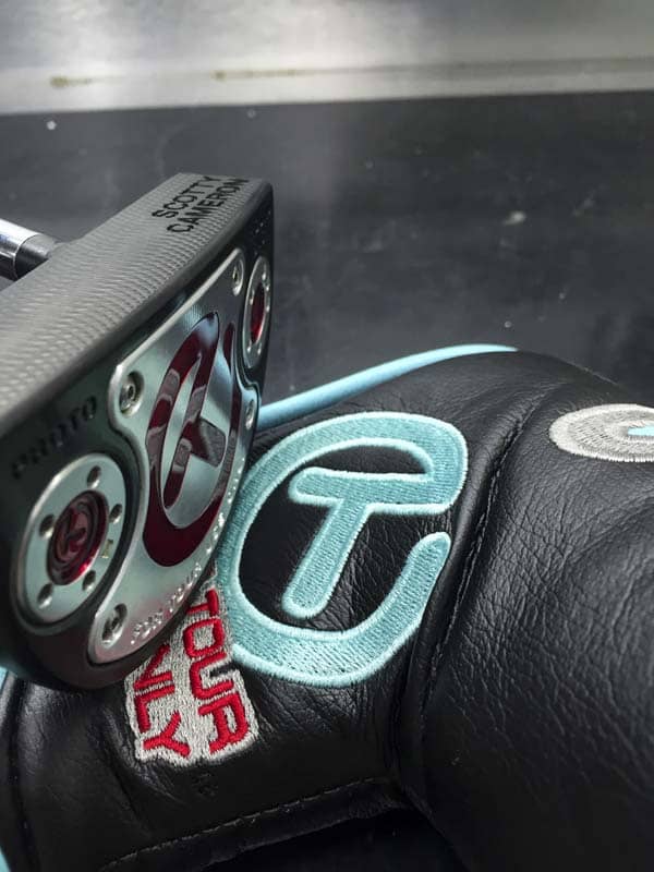 For Tour Use Only GoLo straight shaft prototype.