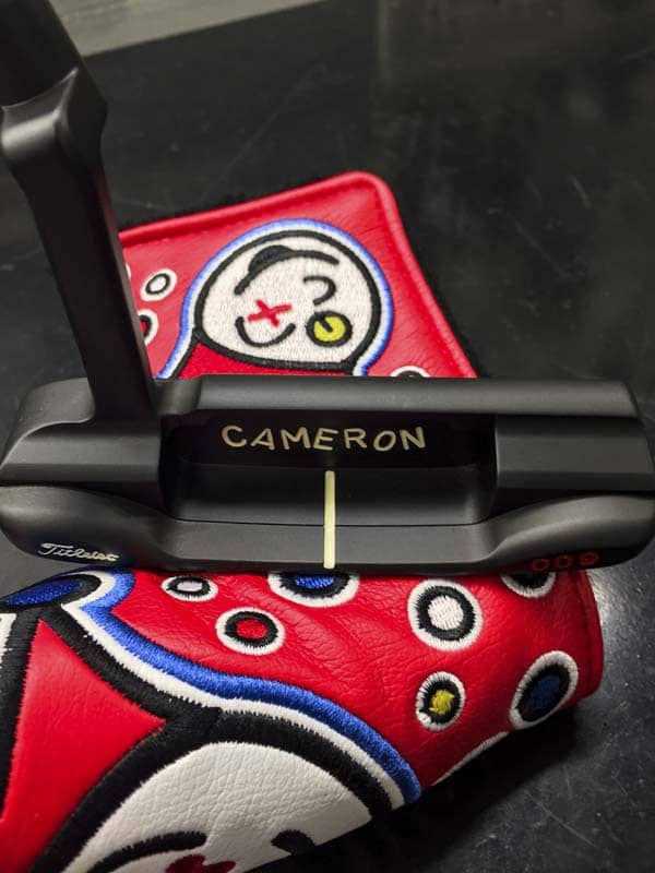 009 with our Tour Black finish.
