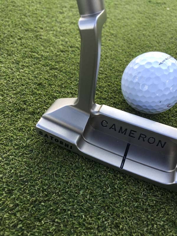 Event-winning Newport 2 Tour putter.