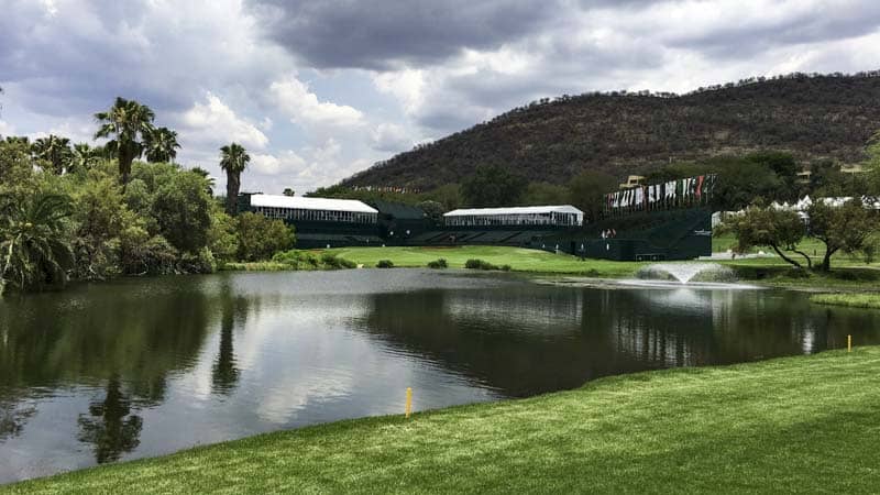 Another stunning view from the Nedbank Golf Challenge.