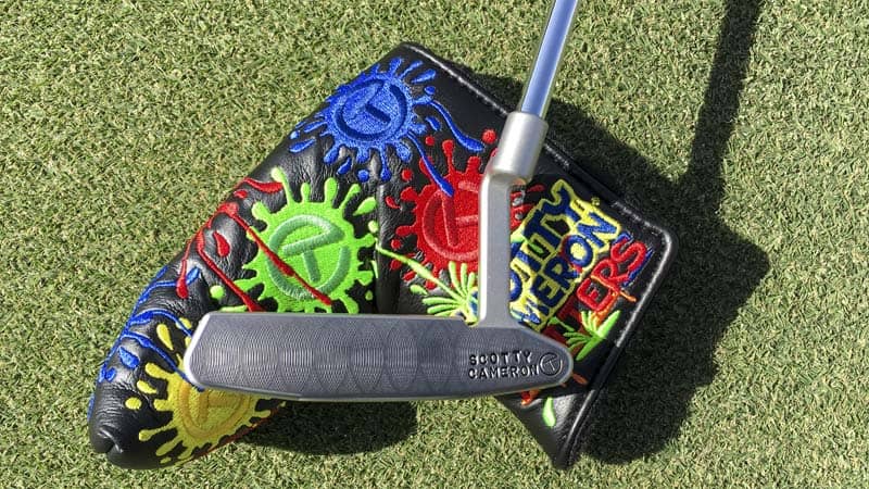 Nice Paint Splash Dancing Circle T headcover.