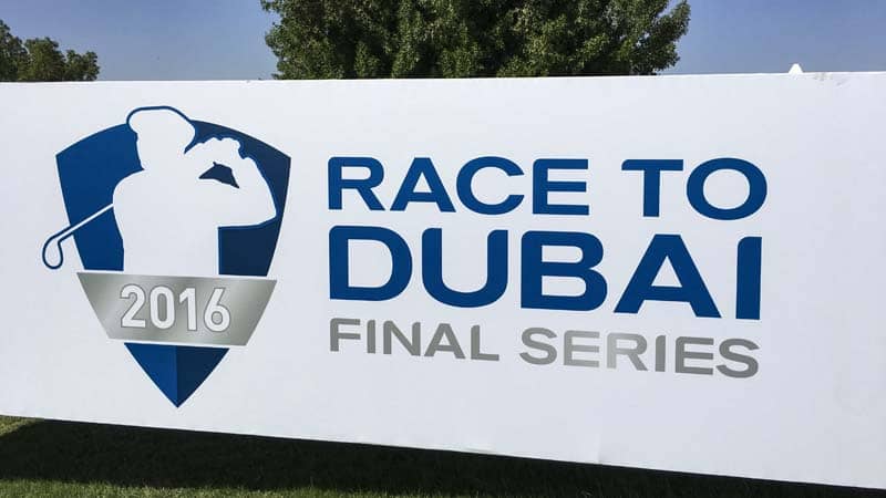 The race is on.