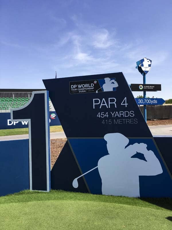 Great looking signage.