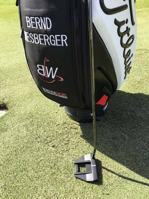 Bernd's Futura X7M Tour putter.