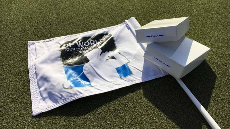 New Titleist Pro V1 and Titleist Pro V1x golf balls in Dubai.