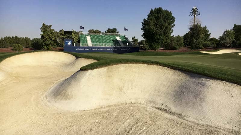 How's your sand game?