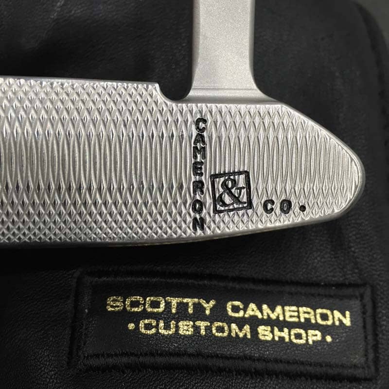 Vertical stamped Cameron & Co. Newport 2 GSS.