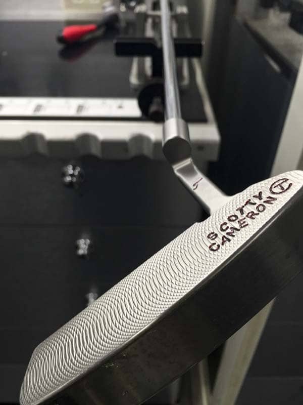 From the sole to the shaft, our reps take care of putters on the Titleist Tour Support Vehicle.